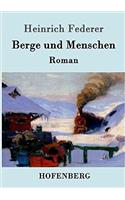 Berge und Menschen