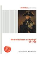 Mediterranean Campaign of 1798