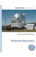 McDonald Observatory: (English)
