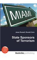 State Sponsors of Terrorism