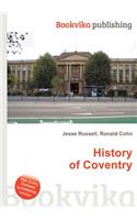 History of Coventry