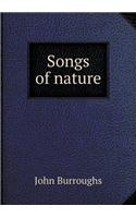 Songs of nature: (English)