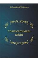 Commentationes epicae: (Latin)