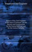 Report of the Chief Engineer of the State of Tennesse: On the Surveys and Examinations for the Central Railroad, and for the Central Turnpike