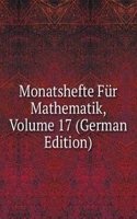 Monatshefte Fur Mathematik, Volume 17 (German Edition)