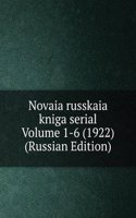 NOVAIA RUSSKAIA KNIGA SERIAL VOLUME 1-6