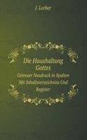 Die Haushaltung Gottes