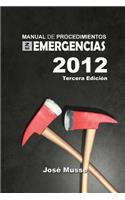 Manual de Procedimientos en Emergencias