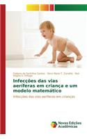Infecções das vias aeríferas em criança e um modelo matemático