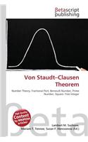 Von Staudt-Clausen Theorem