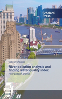 River pollution analysis and finding water quality index