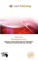 Christopher Fry: (English)