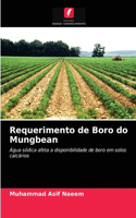 Requerimento de Boro do Mungbean