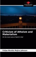 Criticism of Atheism and Materialism