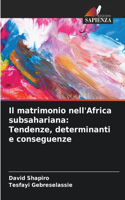 Il matrimonio nell'Africa subsahariana