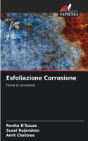 Esfoliazione Corrosione