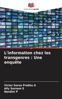 L'information chez les transgenres