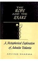 The rope and the snake: A metaphorical exploration of Advaita Vedanta