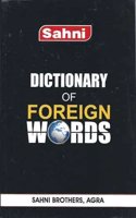 Dictionary Of Foreign Words PB