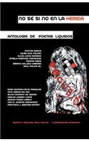 No Se Si No En La Herida: Antologia de Poetas Liquidos