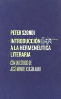 Introduccion a la hermeneutica literaria