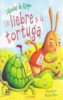 LA LIEBRE Y LA TORTUGA