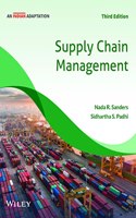 Supply Chain Management, 3ed (An Indian Adaptation): A Global Perspective