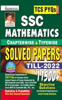 Ssc Tcs Pyqs Mathematics Chapterwise & Typewise Solved Papers 11500+ Till - 2022 (Statistics & Probability) (Detailed & Short Solutions): Tcs Pyqs Ssc Cgl Tier 1;Tcs Pyqs Cgl Tier 2 ;Tcs Pyqs Cpo;Tcs Pyqs Chsl;Dp Si;Dp Constable ;Tcs Pyqs Mts ;Tcs
