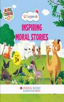 Oswaal Lil Legends Inspiring Moral Stories Book (Illustrated) for Kids | Popular, Evergreen, Educational, English, Short, Bedtime 5 Stories for Children (3+ Age)