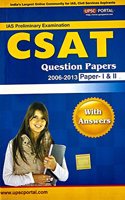 Ias Preliminary Examination Csat Papers 2006-2013 (Paper 1 & 2)