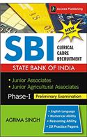 SBI Clerical Cadre Guide  - Phase 1 (Junior Associates and Junior Agricultural Associates)