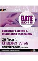 GATE Computer Science & Information Technology (26 Year's Chapter-Wise Solved Paper) 2018