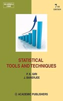 Statistical Tools and And Techniques, 7/e 2021