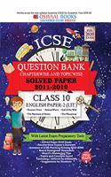 Oswaal ICSE Question Bank Class 10 English Paper-2 Literature Book Chapterwise & Topicwise (For March 2020 Exam)