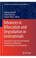 Advances in Bifurcation and Degradation in Geomaterials