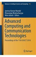 Advanced Computing and Communication Technologies