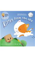 Kitten from the sky