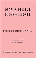 Swahili/English Pocket Dictionary