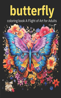 butterfly coloring book for adults