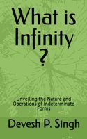 What is Infinity ?