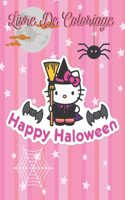 Hello Kitty Livre De Coloriage