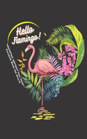 Hello Flamingo: "GEOMETRIC ABSTRACT FULL PAGE" Coloring Book for Adults, FULL-PAGE Activity Book, Large 8.5"x11", Ability to Relax, Brain Experiences Relief, Lower 