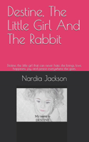 Destine, The Little Girl and The Rabbit: Destine. The little girl that can never hate, she brings, love, happiness, joy, and peace everywhere she goes.