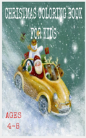 Christmas Coloring Book for Kids Ages 4-8 Coloring Book Volume 1