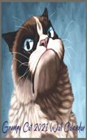 Grumpy Cat 2021 Wall Calendar