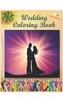 Wedding Coloring Book: Kids Wedding Activity Coloring Book (Children Wedding Coloring Book)