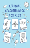 Airplane Coloring Book for Kids