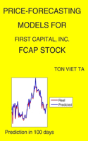 Price-Forecasting Models for First Capital, Inc. FCAP Stock