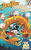 Ducktales Coloring Book