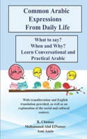 Common Arabic Expressions From Daily Life